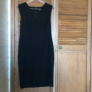 Ana Taylor Black Dress